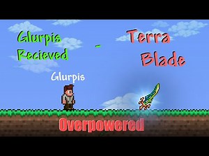 Terraria, But Random Items Drop Every 30 Seconds