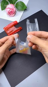 Title: Mini Plastic Shopping Bag Craft Hashtags: #MiniPlasticBag #TinyShoppingBag #DIYMiniBag #PlasticCraft #KidsBagCraft #CreativeMiniature #RecycledPlasticArt #CuteBagDIY #MiniCraftIdea #ShoppingBagCraft | paper craft ideas