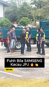 599K views · 6.1K reactions | Fuhh Bila S4MSENG Kacau JPJ  | Johan Media | Facebook