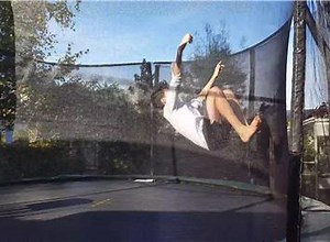 Most Continuous "Legs-To-Back-To-Legs" Somersaults On A Trampoline