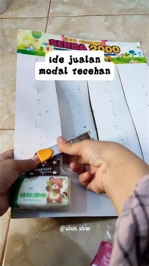 [ASMR] Packing Rencengan Aksesoris #idejualan