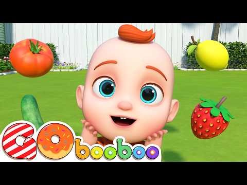 I Like Fruits and Vegetables | Children's Songs | GoBooBoo in Portuguese