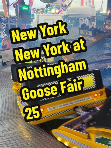 New Yoek New York Throwback at Nottingham Goose Fair 25 #throwback #newyorknewyork #funfair #goosefair #nottinghamgoosefair