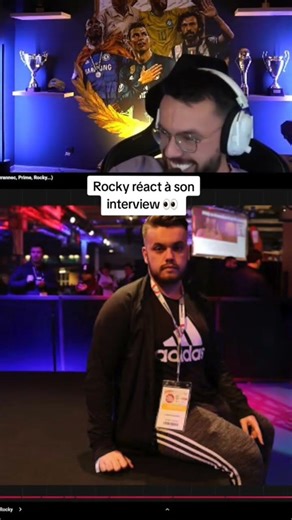 Rocky react a son interview