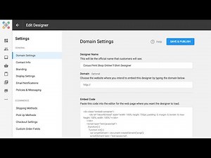 Mastering InkSoft Core: Designer Embed