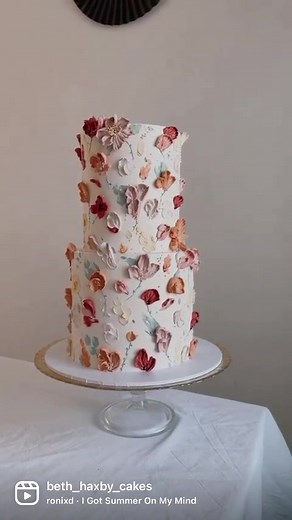 Beth Haxby Cakes on TikTok