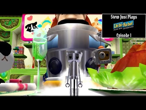 Chibi-Robo - Live Stream Episode 1 - Blind Gameplay
