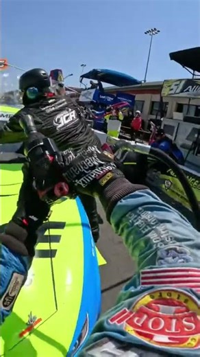 Not the cleanest stop on lugnuts but sometimes we hit extras. #speed#holyfknairball