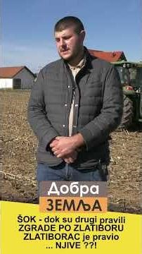 Dok su drugi pravili po ZLATIBORU zgrade - Zlatiborac je PRAVIO NJIVE ??! #zlatiborac #ratar #njiva