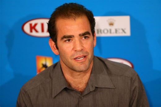 In Pictures: Pete Sampras steps back in the public eye with rare excursion, a year after going viral for his 'unrecognizable' appearance