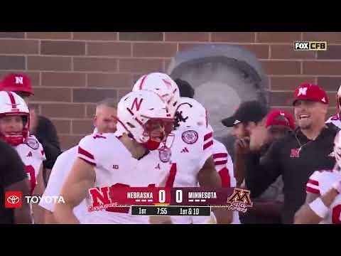 Nebraska Football Highlights vs. Minnesota | Week 1, 2023