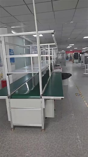 Introducing our transparent display production line with advanced features and applications. | CATHERINE JUDY posted on the topic | LinkedIn