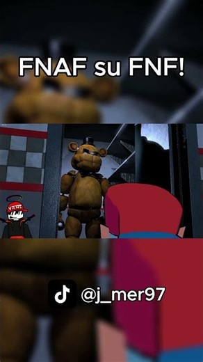 FNAF su Friday Night Funkin'! | FNF Vs. FNAF 1