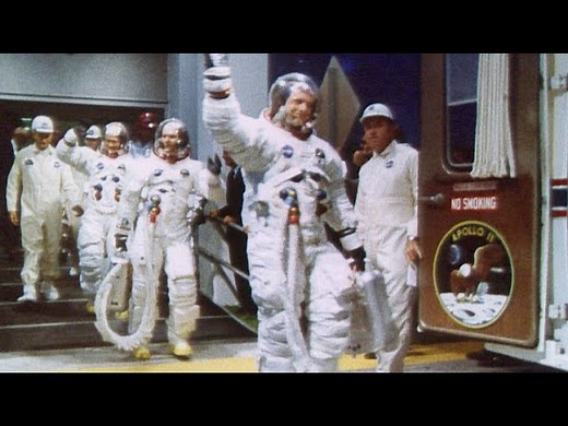 Apollo 11 Launch - Present Perfect/Past Perfect