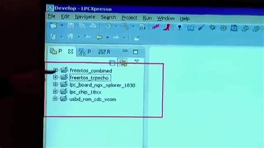 Introduction to using FreeRTOS with LPCOpen