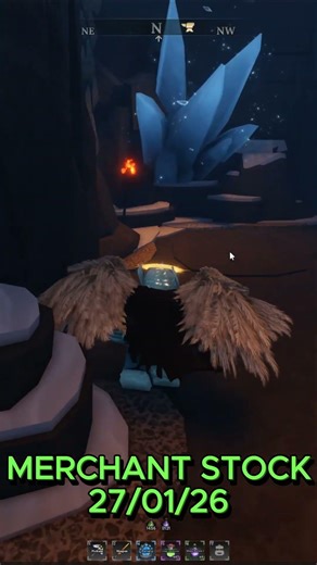 DARK KNIGHT GAUNTLETS MERCHANT STOCK PIRATE ISLAND - THE FORGE ROBLOX #shorts