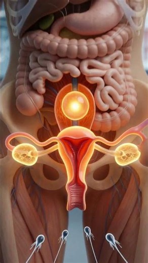 Sperm Journey Explained Step by Step | How It Reaches the Egg