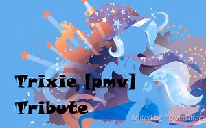 EQG【MLP: Trixie tribute - Outside】