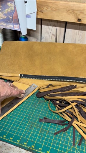 Down to the final steps on these custom shotguns….. | Tamarack Creek Leatherworks | Facebook