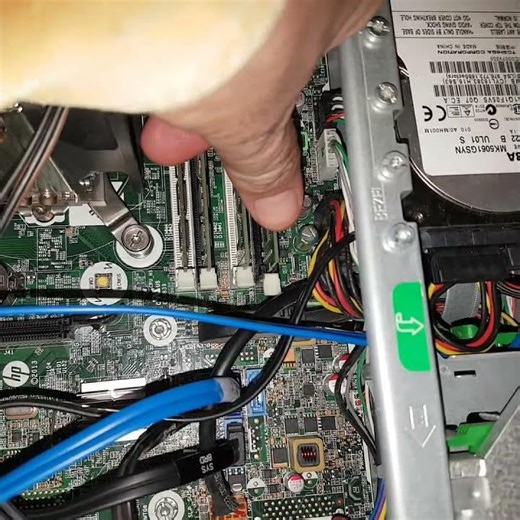 Reseat the RAM on your bleeping HP ProDesk 600 G1 SFF