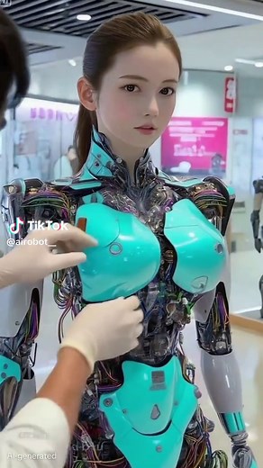 Scientists testing future humanoid robots 🧠🤖 | Concept and educational video | #ai #robot #2025