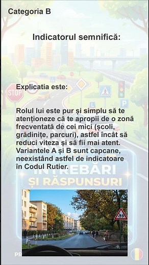 Ce indica semnul de circulatie??? #categoriab#drpciv