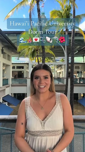 Hawai'i Pacific University Dorm Tour: Roommate Life & Spaces