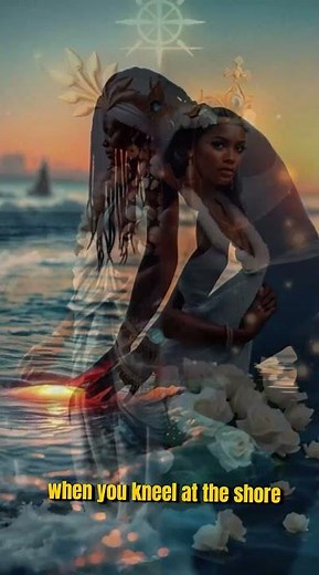 Yemaya’s Ocean Womb: The Birthplace of Souls #mythologyexplained