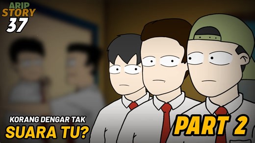 Tajuk : (PART 2 - Akhir Episod Ini) Misteri Di Hari Tenang - Ep 37 Siri Arip Story bukan sekadar kisah budak sekolah. Ia bermula dengan kenakalan Arip dan kawan-kawannya, namun berubah apabila hadir seorang jiran bernama Kak Syuhada yang membuka matanya tentang hidup. Dari situlah, lahir perasaan yang tidak disangka, konflik yang tak terduga, dan perjalanan yang menguji hati. Setiap episod menyimpan rahsia dan pengajaran yang mungkin anda sendiri pernah alami. Ikuti Siri Panjang Arip ini Nak Lay
