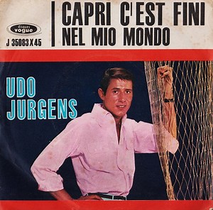 Udo Jurgens - Capri C'est Fini