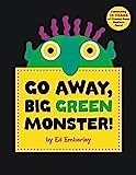 英語絵本「Go Away, Big Green Monster!」モンスターなんてこわくない