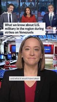 What we know about U.S. military in the region during strikes on Venezuela