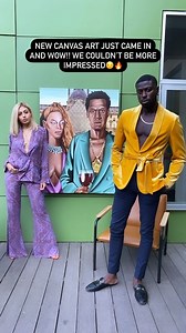 Decorate Your Home With The 🔥🔥 Canvas Art. Express yourself and impress your friends and family with your impeccable taste in art! SAVE 20% OFF TODAY 👉 https://canvascultures.com/products/new-american-gothic Free shipping & returns 🚚 Handcrafted in the U.S.A ⚒️ 100,000 Happy Customers 🙋 | Canvas Cultures