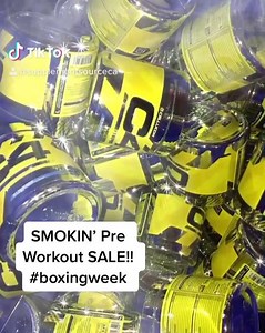   BOXING WEEK SALE!   Some of our pre workouts that are on sale now!! ⚡️ Sniper ⚡️ C4 original & sport ⚡️ Pre Train ⚡️ Super Charge ⚡️ Juiced +many more !!! Get it, get it!!!  FREE SHIPPING when you order over $99! BUY TODAY! Shop Now: https://bit.ly/3gMEXhs ✔️ | SupplementSource.ca | Facebook