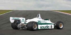 You Can Buy Keke Rosberg's 1982 Championship-Winning Williams F1 Car