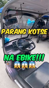 STEERING WHEEL NA!! PLUS CELLPHONE!! Back2School promo until supplies last maaavail mo sa halagang 61,995 na lang at may LIBRENG CELLPHONE PA message lang or magpunta para di ka maubusan accepts cash on delivery | Prism E-Bike Warehouse