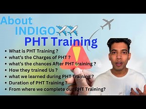 About Indigo Cabin Crew PHT Training | #indigo #pht #training #interview #cabincrew