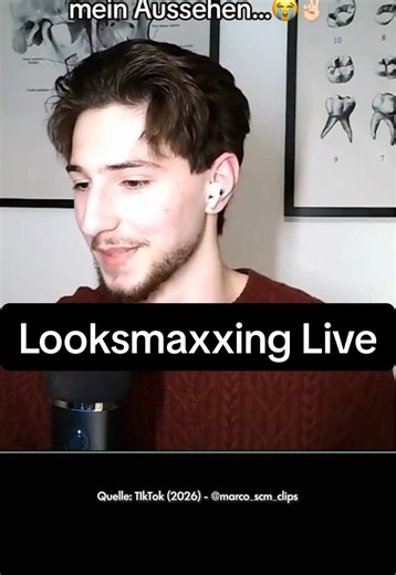 Looksmaxxer bewerten jetzt live in Streams das Aussehen von Zuschauern - und ich frage mich, was das mit jungen Menschen macht, die so etwas sehen und schwer hinterfragen können.