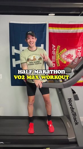 What is a VO2 max workout and why should you do them? 🏃 VO2 max workouts are high-intensity training sessions designed to push your cardiovascular system to its maxium capacity. They typically involve intervals of intense exervise interspersed with periods of rest or lower intensity. These workouts aim to increase your body's maximal oxygen consumption, inproving your aerobic capacity and endurance over time. Try this VO2 max run from Joshua Hubbard! #nordictrack #treadmill #run #runner #vo2max