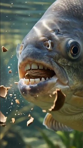 The Fish With Human-Like Teeth! 🦷🐟 | Hidden Earth