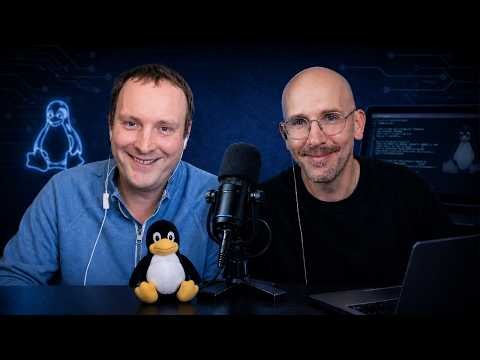 TechTalk#8 Linux Mint, Distro Hopping, Digital Sovereignty and Open Source with @nichtderweisheit