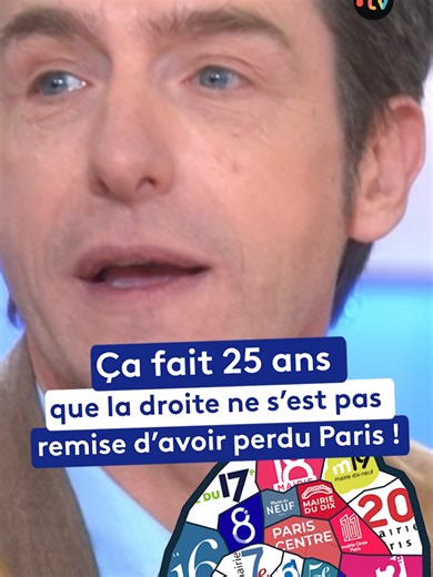 « Cela fait 25 ans que la droite ne s’est pas remise d’avoir perdu Paris » : analyse de la sociologie de la ville que la droite n’a pas vue venir avec Jean-Mathieu Pernin, journaliste à Arte et France Télévisions. #paris #politique #gauche #PS #LFI #municipales