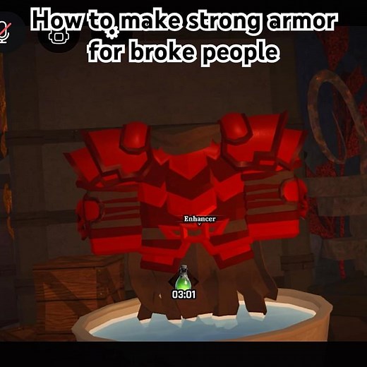 How to craft cheapest strong armor easily on the forge.