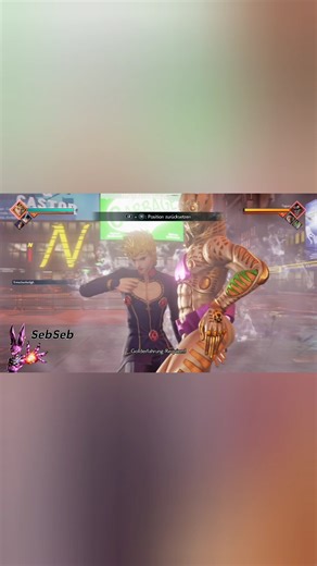 Giorno Jump Force Gameplay #giorno #jumpforce #anime