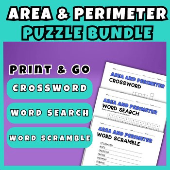 Linear Equations Graphing Vocabulary Math Activities Bundle Crossword Worksheets