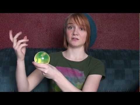 Contact Juggling Tutorials: Finger Rolls and Squeeze Ups