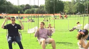 Clifton Park celebrating Independence Day with fireworks show