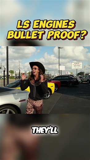 BEST ENGINE EVER MADE? #corvette #chevy #ls