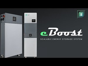 Meet the Fortress Power eBoost | Scalable Home Energy Storage System