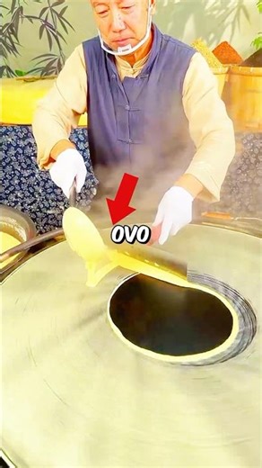 Esse Cara Faz o Melhor Omelete do MUNDO ! 🍳 😱 #incrivel #ovo #curiosidades